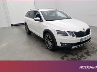 Skoda OctaviaScout TSI 4x4 Premium Värm Canton Kamera Drag 2018, Kombi