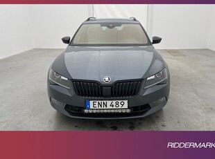 Skoda Superb TSI 4x4 280hk Sportline Värm Canton Kamera Drag