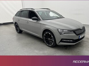 Skoda SuperbiV Plug-in Sportline Pano Cockpit Kamera 2021, Kombi