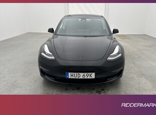 Tesla Model 3 Long Range AWD Panorama Kamera Svensksåld