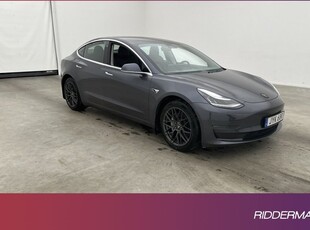 Tesla Model 3Long Range AWD En-Bruk Autopilot Sv.Såld 2019, Halvkombi