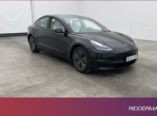 Tesla Model 3Long Range AWD Pano Autopilot Sv.Såld 2021, Halvkombi