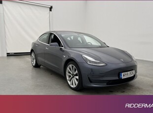 Tesla Model 3Long Range AWD Panorama Sv.Såld 2019, Halvkombi