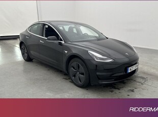 Tesla Model 3Standard Range Plus Autopilot Svensksåld 2019, Halvkombi