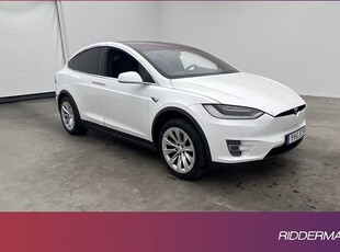 Tesla Model X100D Premium Autopilot Luftfjädring Drag 2017, SUV