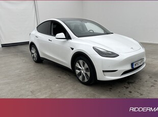 Tesla Model Y Long Range AWD Dragkrok Svensksåld 2021, SUV