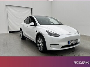 Tesla Model Y Long Range AWD En-bruk Dragkrok Svensksåld 2021, SUV