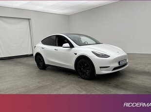 Tesla Model Y Long Range AWD En-Brukare Svensksåld Drag 2023, SUV