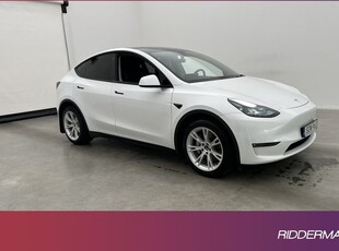 Tesla Model Y Long Range AWD Svensksåld Dragkrok AP 2021, SUV