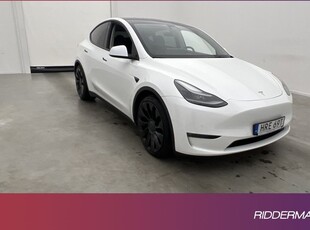 Tesla Model Y Performance AWD En-bruk Autopilot Svensksåld 2022, SUV