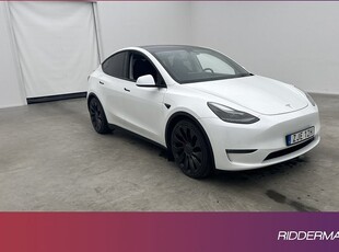 Tesla Model Y Performance AWD Svensksåld AP Rattvärme 2022, SUV