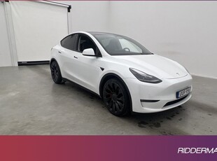 Tesla Model Y Performance AWD Uppgraderad AP Sv.Såld 2022, SUV