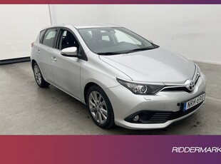 Toyota Auris 1.6 112hk Värmare Kamera Navi Farthållare