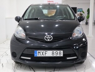 Toyota Aygo 5-dörrar 1.0 VVT-i Vinterdäck 684KR/MÅNADEN