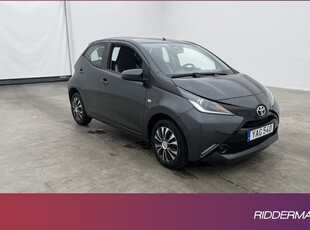 Toyota Aygo1.0 VVT-i X-PLAY Farthållare 0,41l mil 2016, Halvkombi