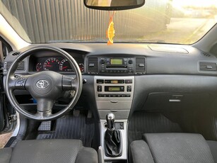 Toyota Corolla 5-dörrars 1.6 VVT-i Euro 4