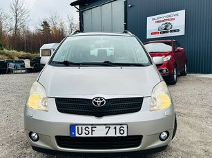 Toyota Corolla Verso 1.8 VVT-i Dragkrok Nyservad AUTOMAT