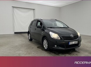 Toyota Verso1.8 En-Brukare 7-Sits Kamera Bluetooth 2012, Kombi