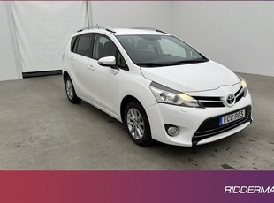 Toyota Verso1.8 Valvematic Edition 50 7-sits Kamera 2015, Kombi