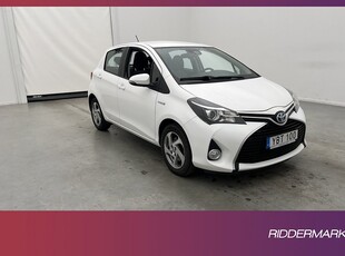 Toyota Yaris Hybrid 101hk Active Värmare Kamera Navi