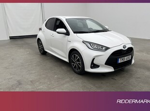 Toyota Yaris Hybrid 116hk Active Plus Kamera Rattvärme