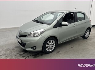 Toyota Yaris1.33 Värmare Kamera Farthållare Bluetooth 2012, Halvkombi