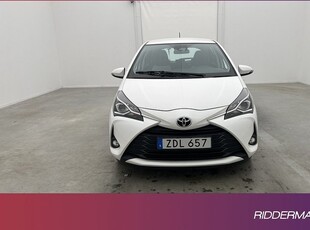 Toyota Yaris1.5 VVT-iE Kamera Farthållare Bluetooth 2018, Halvkombi