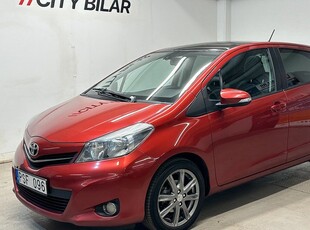 Toyota Yaris5-dörrar 1.33 Dual VVT-i Multidrive S Style Euro 5 2012, Halvkombi