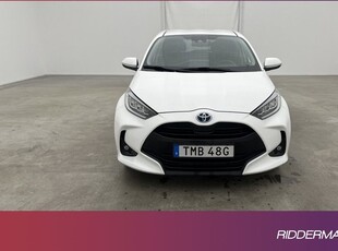 Toyota YarisHybrid Active Plus Kamera Rattvärme 2021, Halvkombi