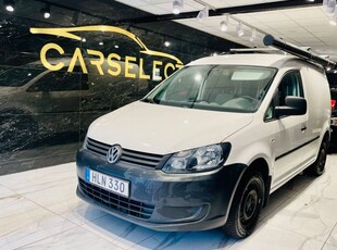 Volkswagen Caddy1.6TDI Skåp Drag bes 2013, Minibuss