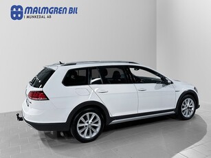 Volkswagen Golf Alltrack 184 TDI AUT 4M Skinn Drag