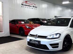 Volkswagen Golf R Sportcombi 4Motion LÅG MIL /CARPLAY/KAMERA