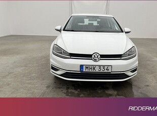 Volkswagen Golf1.0 TSI Automat CarPlay Lågskatt 2018, Halvkombi