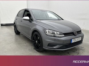 Volkswagen Golf1.4 TSI Style CarPlay Adp-Fart 2018, Halvkombi