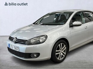 Volkswagen Golf5-dörrar 1.6 TDI Dragkrok 2012, Halvkombi