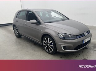 Volkswagen GolfGTE Värmare Kamera Navi Keyless Drag 2015, Halvkombi