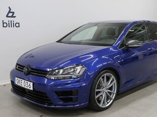 Volkswagen GolfR 4-Motion Dynaudio 2017, Halvkombi