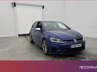 Volkswagen GolfR 4M Cockpit Dynaudio Kamera CarPlay 2018, Halvkombi