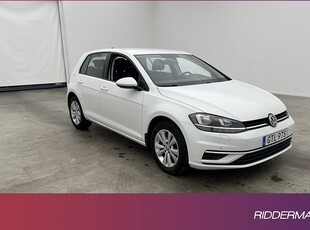 Volkswagen GolfTSI Värm Sensorer CarPlay Adap-Fart 2020, Halvkombi