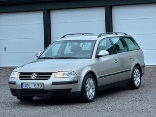 Volkswagen Passat 1.8 T Euro 4 Nybesiktigad Ny servat Drag