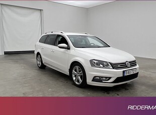 Volkswagen Passat2.0 TDI 4M R-Line Kamera Skinn Drag 2014, Kombi