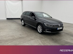 Volkswagen PassatGTE Executive Kamera Skinn Drag 2018, Kombi