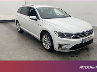 Volkswagen PassatGTE Executive Kamera Skinn Dragkrok 2016, Kombi