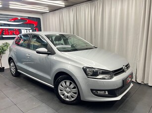 Volkswagen Polo 5-dörrar 1.4 Comfortline Euro 5