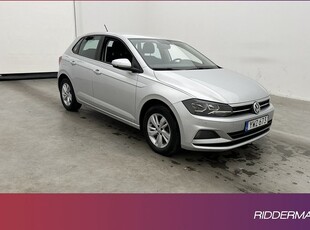 Volkswagen Polo1.0 TSI Sensorer Bluetooth Låg-Skatt 2018, Halvkombi