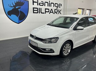 Volkswagen Polo5-dr 1.2 TSI SUPERDEAL AUTO PDC FARTHÅLLARE 2015, Halvkombi