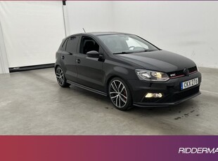 Volkswagen PoloGTI 5-dörrar Milltek Värmare 2017, Halvkombi