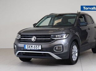 Volkswagen T-Cross1.0 TSI GT Automat Dragkrok V-hjul 2019, Halvkombi