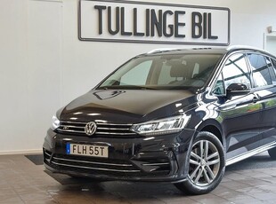 Volkswagen Touran2.0 TDI DSG R-Line 7-Sits Värmare Dragkrok 2020, SUV