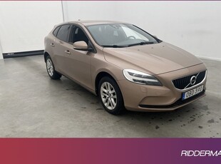 Volvo V40D3 Momentum VOC Värmare Sensorer Halvskinn 2017, Kombi